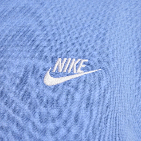Толстовка Nike CLUB HOODIE PO BB блакитна BV2654-450