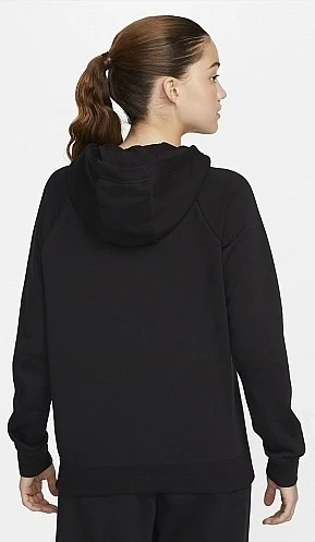 Худі жіноче Nike FLC PARK20 PO HOODIE чорне CW6957-010