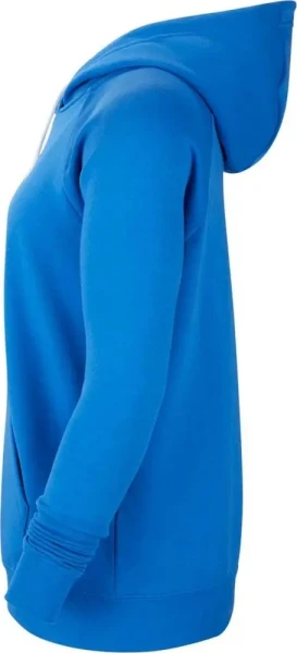 Худи женское Nike FLC PARK20 PO HOODIE синее CW6957-463