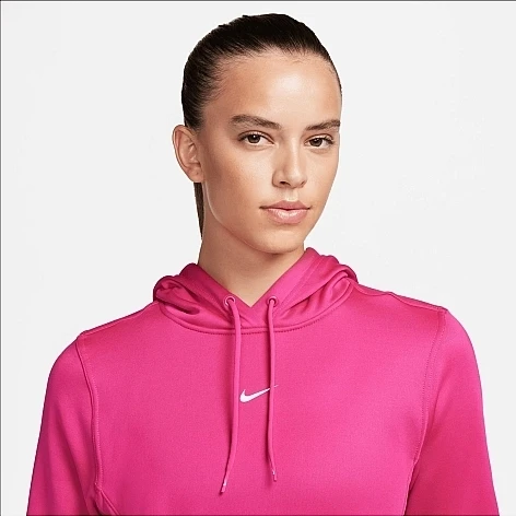 Худи женское Nike ONE TF PO HOODIE LBR розовое FB5210-615