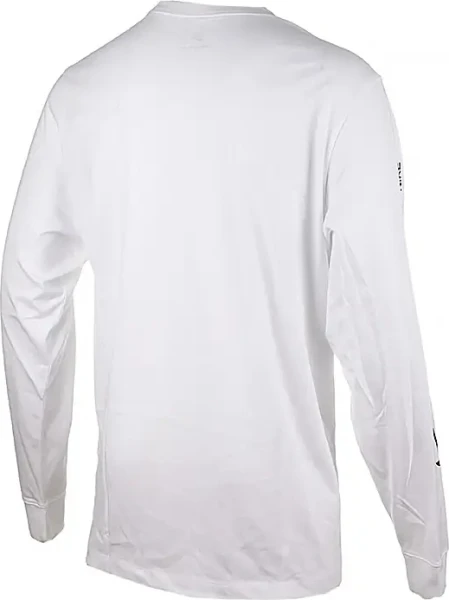 Лонгслив Nike TEE LS BIG SWOOSH белый FJ1119-100