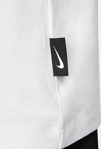 Лонгслив Nike TEE LS BIG SWOOSH белый FJ1119-100