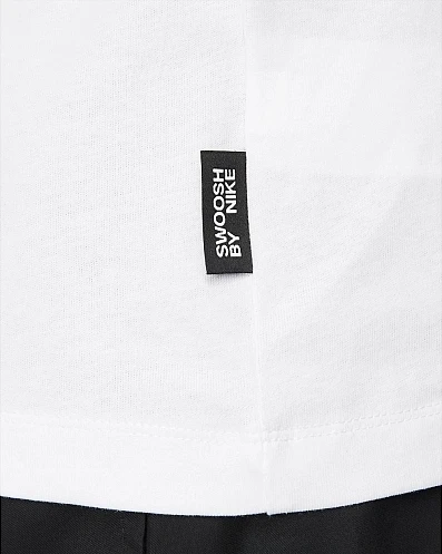 Лонгслив Nike TEE LS BIG SWOOSH белый FJ1119-100