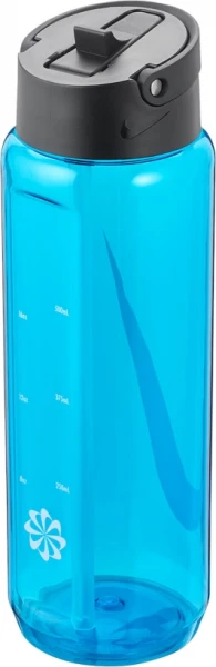 Пляшка для води Nike TR RENEW RECHARGE STRAW BOTTLE 24 OZ 709 ml блакитна N.100.7642.445.24