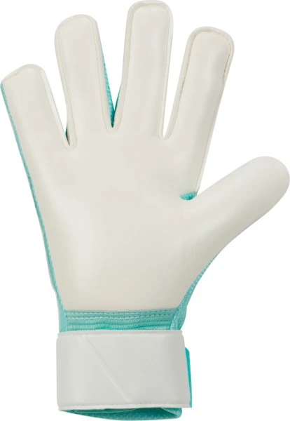 Вратарские перчатки подростковые Nike NK GK MATCH JR - HO23 бело-бирюзово-фиолетовые FJ4864-010
