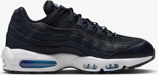 Кроссовки Nike AIR MAX 95 черно-синие FZ4626-400
