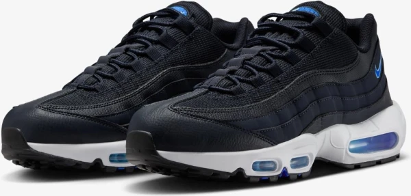 Кроссовки Nike AIR MAX 95 черно-синие FZ4626-400