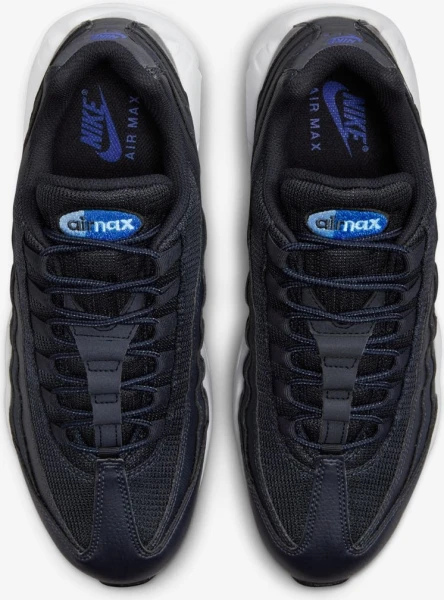 Кроссовки Nike AIR MAX 95 черно-синие FZ4626-400