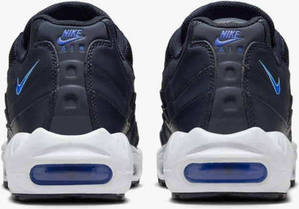 Кроссовки Nike AIR MAX 95 черно-синие FZ4626-400