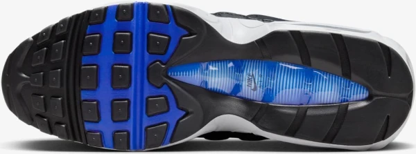 Кроссовки Nike AIR MAX 95 черно-синие FZ4626-400
