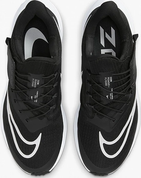 Кросівки бігові жіночі Nike W AIR ZOOM PEGASUS FLYEASE чорно-білі DJ7383-001