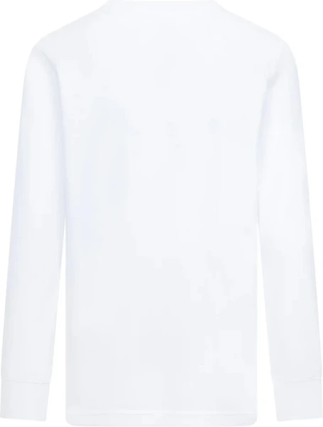 Лонглслив детский Nike JORDAN SUSTAINABLE LS TEE белый 85C892-001