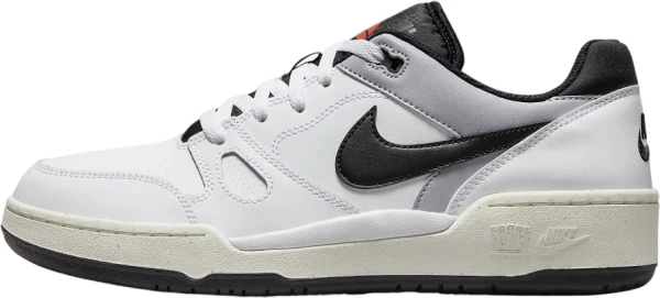 Кросівки Nike FULL FORCE LO біло-сіро-чорні FB1362-101