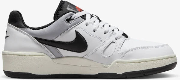 Кросівки Nike FULL FORCE LO біло-сіро-чорні FB1362-101
