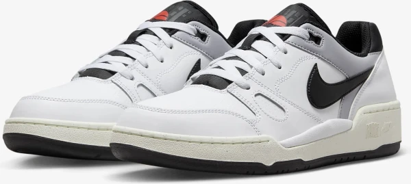 Кросівки Nike FULL FORCE LO біло-сіро-чорні FB1362-101