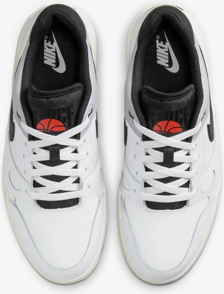 Кросівки Nike FULL FORCE LO біло-сіро-чорні FB1362-101