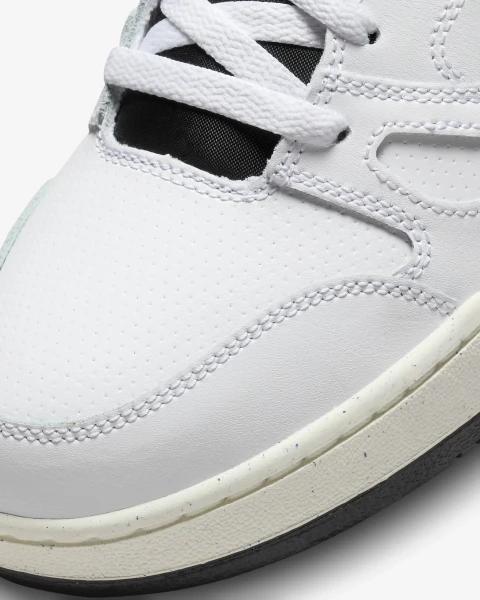 Кросівки Nike FULL FORCE LO біло-сіро-чорні FB1362-101