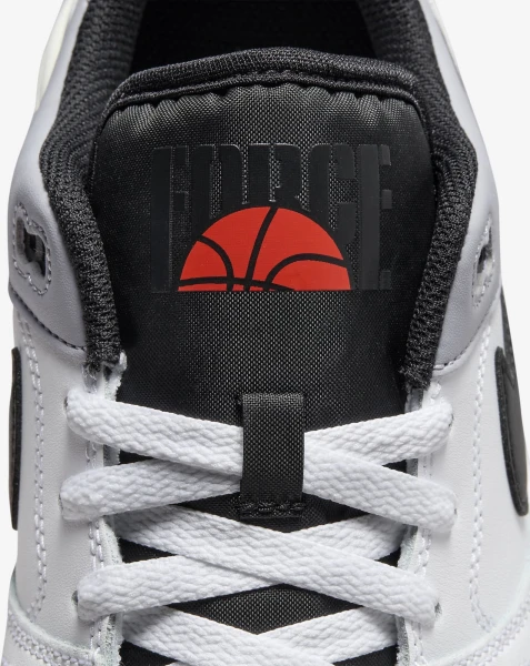Кросівки Nike FULL FORCE LO біло-сіро-чорні FB1362-101