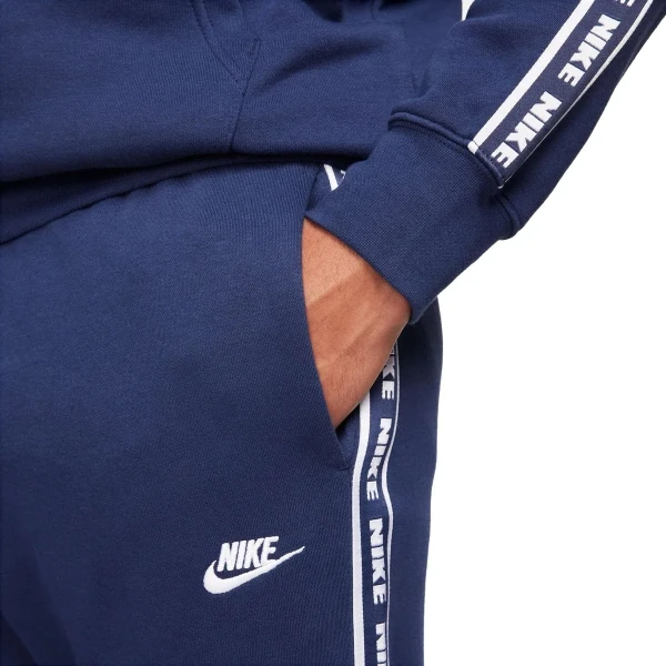Спортивный костюм Nike CLUB FLC GX HD TRK SUIT темно-синий FB7296-410