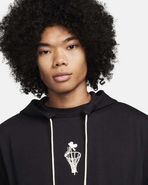 Худі Nike M NK DF STD ISS PO HOODIE SSNL чорний FN2702-010