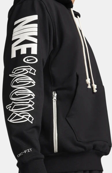 Худі Nike M NK DF STD ISS PO HOODIE SSNL чорний FN2702-010