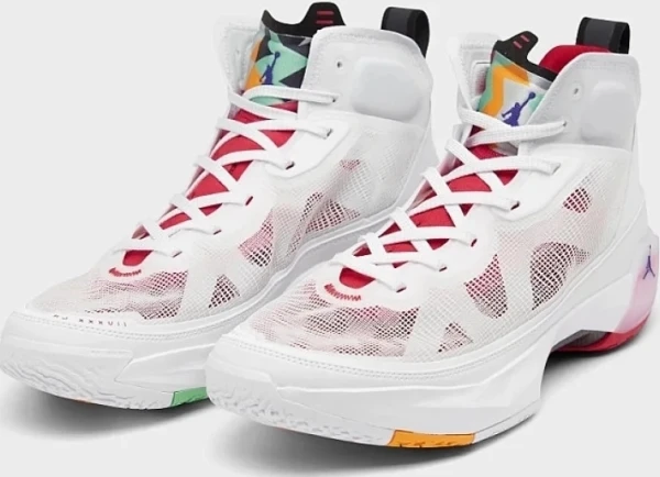 Кроссовки баскетбольные Nike AIR JORDAN XXVII белые DD6958-160