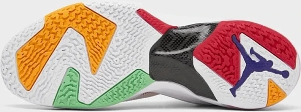 Кроссовки баскетбольные Nike AIR JORDAN XXVII белые DD6958-160