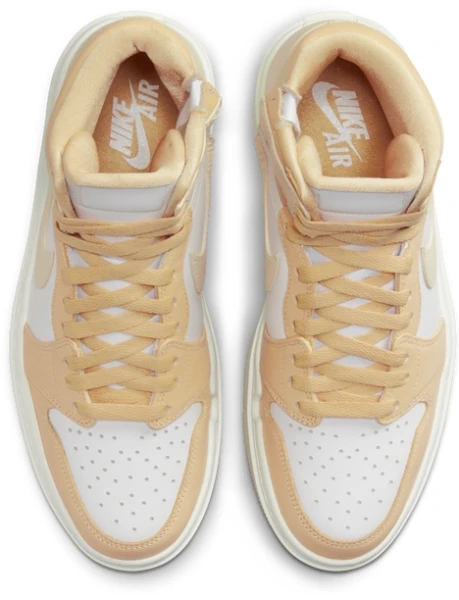 Кросівки жіночі Nike AIR JORDAN 1 ELEVATE HIGH оранжево-золоті DN3253-200