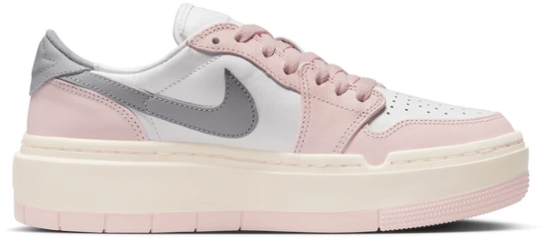 Кросівки жіночі Nike WMNS AIR JORDAN 1 ELEVATE LOW рожево-білі DH7004-600