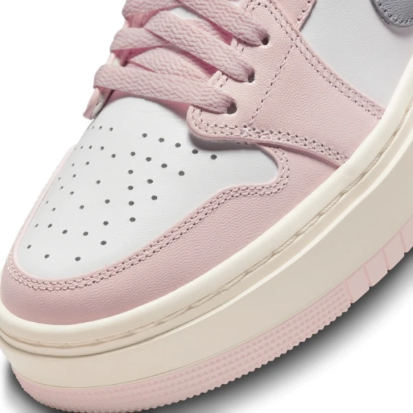 Кросівки жіночі Nike WMNS AIR JORDAN 1 ELEVATE LOW рожево-білі DH7004-600