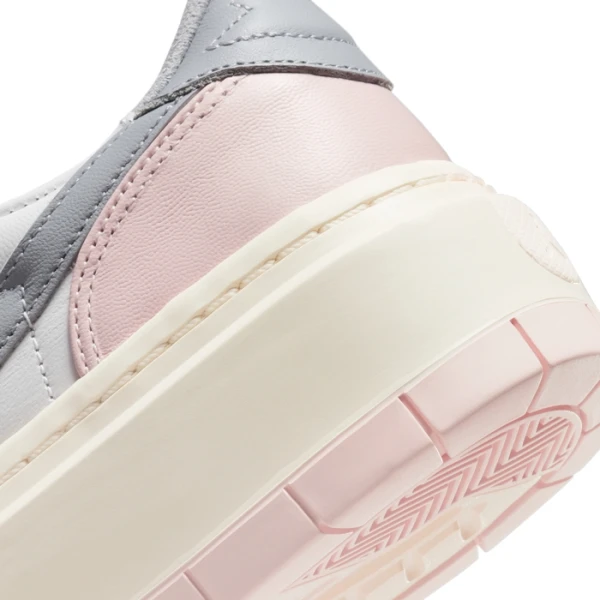 Кроссовки женские Nike WMNS AIR JORDAN 1 ELEVATE LOW розово-белые DH7004-600