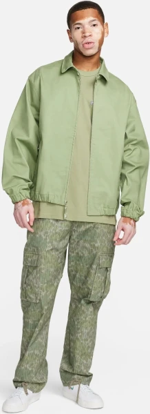 Куртка Nike U NK SB WVN TWILL PREM JKT оливковая FQ0406-386
