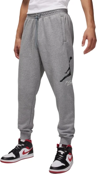 Спортивні штани Nike MJ ESS FLC BASELINE PANT сірі FD7345-091
