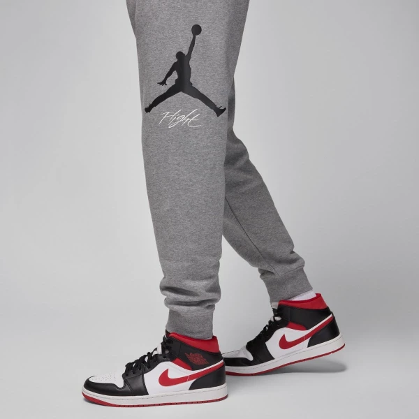 Спортивні штани Nike MJ ESS FLC BASELINE PANT сірі FD7345-091