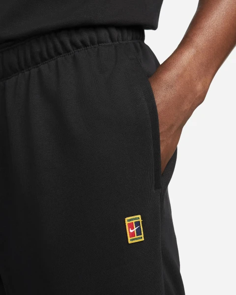Спортивные штаны Nike M NKCT DF HERITAGE FLEECE PANT черные DQ4587-010
