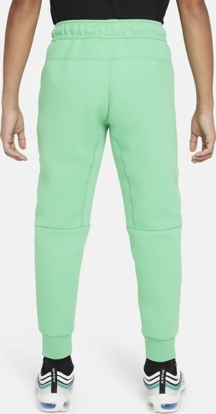 Спортивные штаны подростковые Nike B NSW TECH FLC PANT зеленые FD3287-363