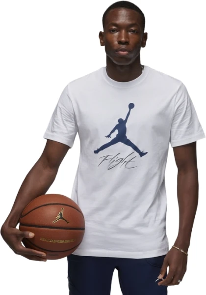 Футболка Nike JUMPMAN FLIGHT HBR TEE белая AO0664-102