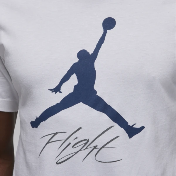 Футболка Nike JUMPMAN FLIGHT HBR TEE белая AO0664-102