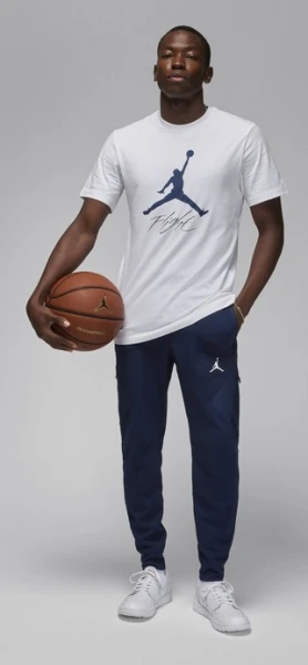 Футболка Nike JUMPMAN FLIGHT HBR TEE белая AO0664-102