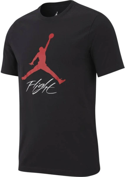 Футболка Nike JUMPMAN FLIGHT HBR TEE чорна AO0664-010