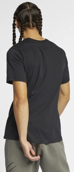 Футболка Nike JUMPMAN FLIGHT HBR TEE чорна AO0664-010