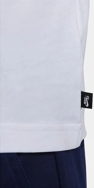 Футболка жіноча Nike U NK SB TEE LOGO BOXY біла FV4465-100