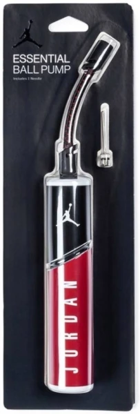 Насос Nike JORDAN ESSENTIAL BALL PUMP красно-черный J.000.1946.079.NS