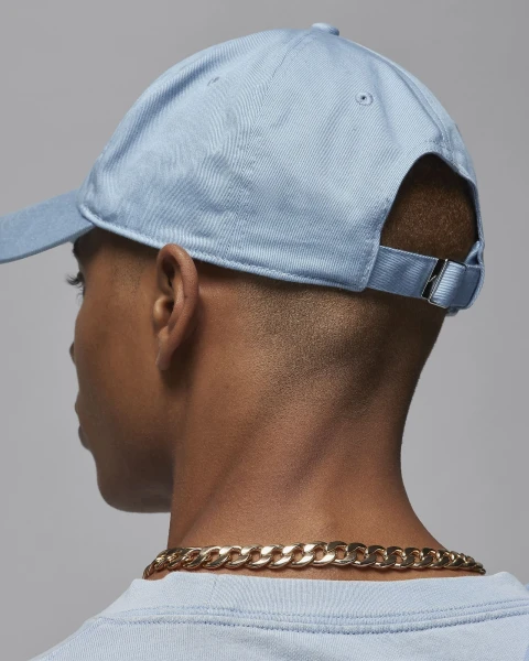 Кепка Nike J CLUB CAP US CB FLT PATCH блакитна FD5181-436