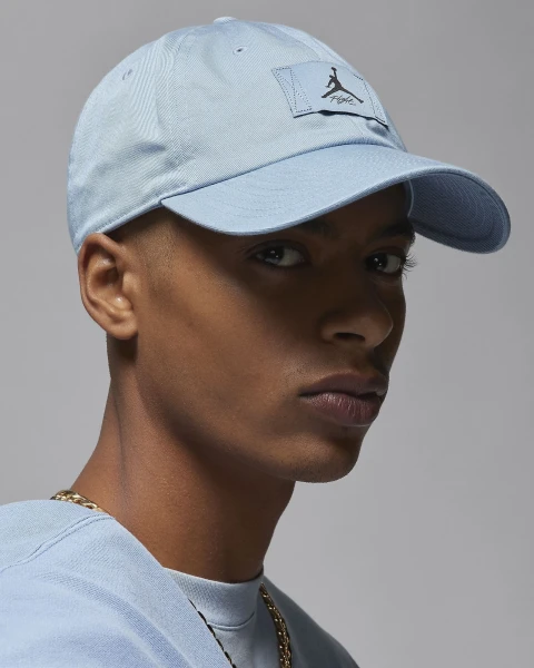 Кепка Nike J CLUB CAP US CB FLT PATCH блакитна FD5181-436