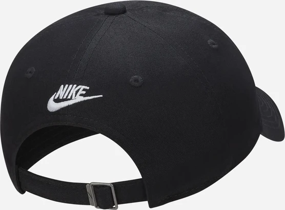Кепка Nike U NK CLUB CAP CB JDI L чорна FB5370-010