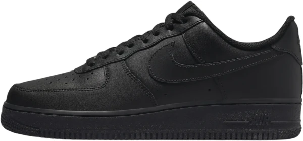 Кроссовки Nike AIR FORCE 1 07 черные CW2288-001