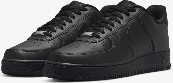 Кроссовки Nike AIR FORCE 1 07 черные CW2288-001