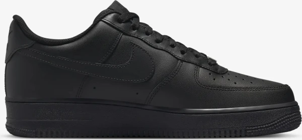 Кроссовки Nike AIR FORCE 1 07 черные CW2288-001
