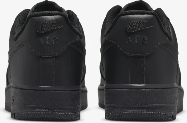 Кроссовки Nike AIR FORCE 1 07 черные CW2288-001